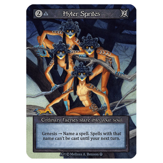 Hyter Sprites  card from the Sorcery: Contested Realm set Arthurian Legends