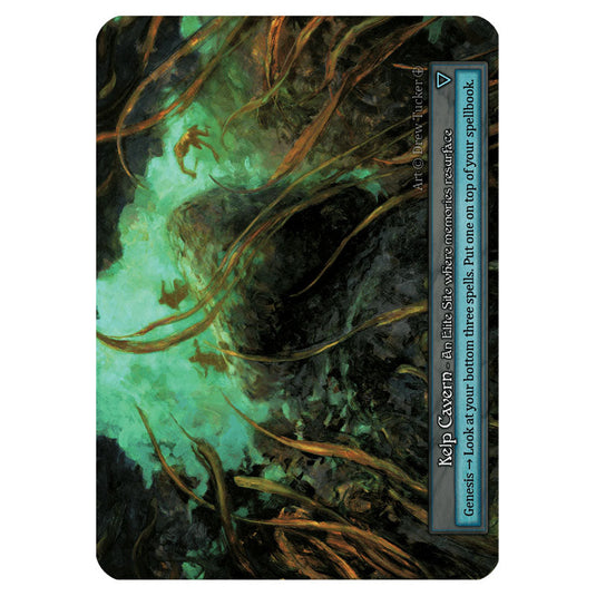 Kelp Cavern  card from the Sorcery: Contested Realm set Arthurian Legends