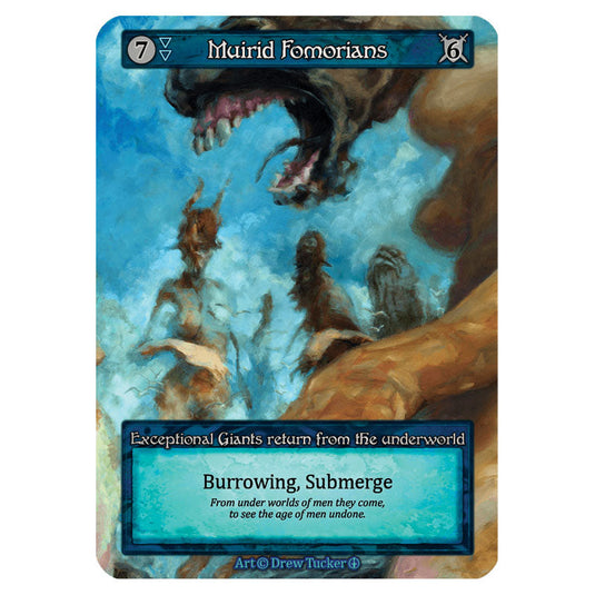 Muirid Fomorians  card from the Sorcery: Contested Realm set Arthurian Legends