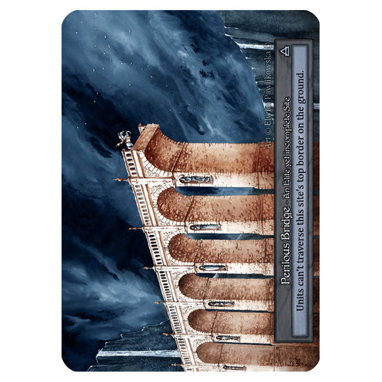 Perilous Bridge  card from the Sorcery: Contested Realm set Arthurian Legends