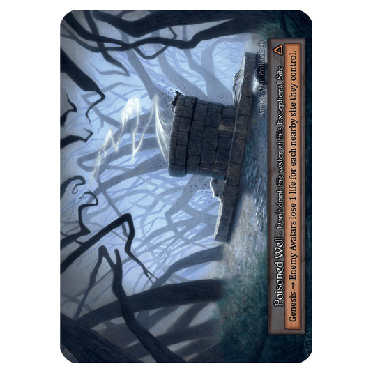 Poisoned Well  card from the Sorcery: Contested Realm set Arthurian Legends