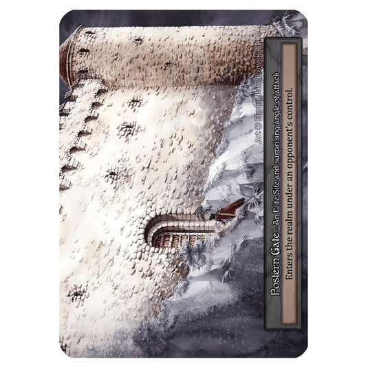 Postern Gate  card from the Sorcery: Contested Realm set Arthurian Legends