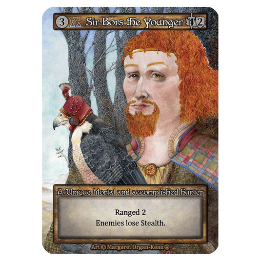 Sir Bors the Younger  card from the Sorcery: Contested Realm set Arthurian Legends