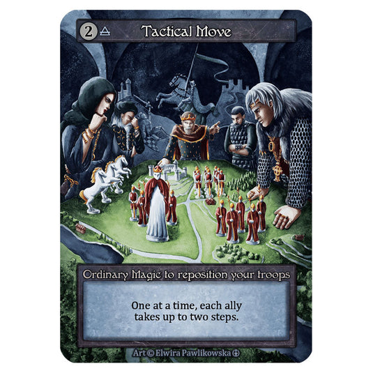 Tactical Move  card from the Sorcery: Contested Realm set Arthurian Legends