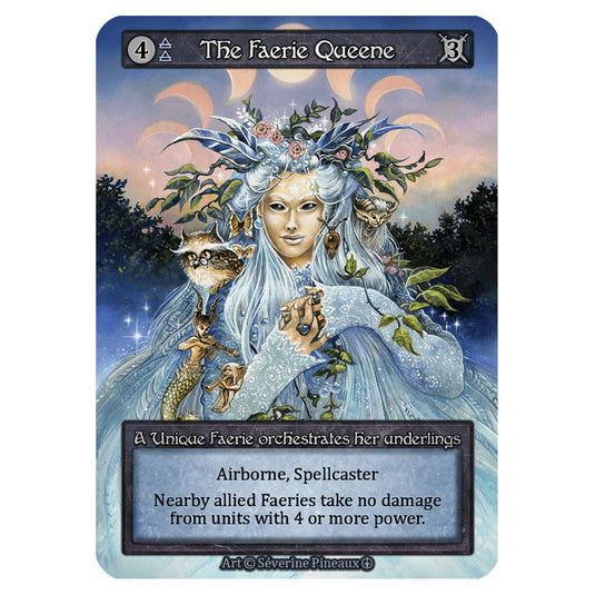 The Faerie Queene  card from the Sorcery: Contested Realm set Arthurian Legends