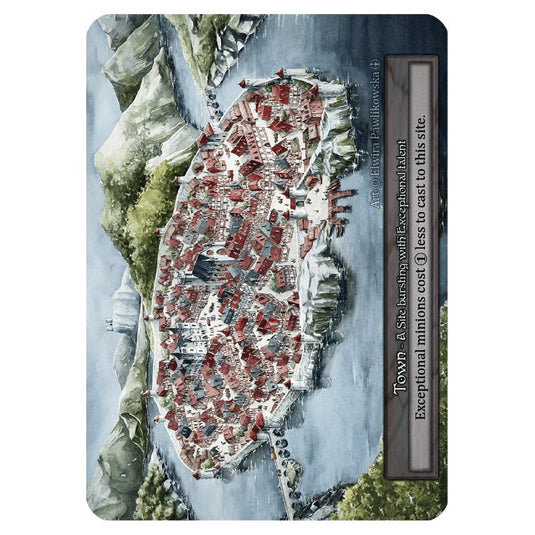 Town  card from the Sorcery: Contested Realm set Arthurian Legends