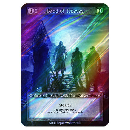 Band of Thieves FOIL card from the Sorcery: Contested Realm set Arthurian Legends