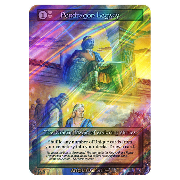 Sorcery: Contested Realm - Arthurian Legends - Pendragon Legacy (U) AR
