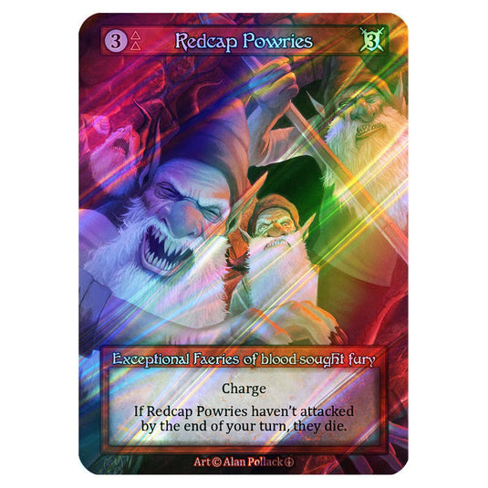 Redcap Powries FOIL card from the Sorcery: Contested Realm set Arthurian Legends