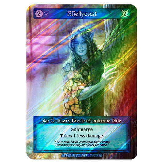 Shellycoat FOIL card from the Sorcery: Contested Realm set Arthurian Legends