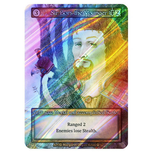 Sir Bors the Younger FOIL card from the Sorcery: Contested Realm set Arthurian Legends