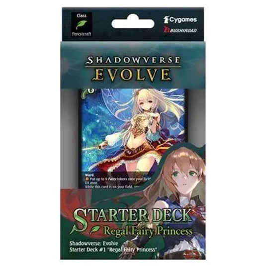 Shadowverse: Evolve - Regal Fairy Princess - Starter Deck