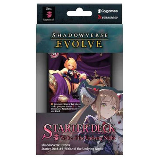 Shadowverse: Evolve - Waltz of the Undying Night - Starter Deck