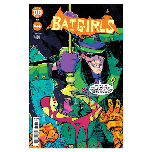 Batgirls - Issue 12 Cover A Corona
