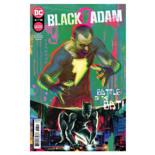 Black Adam - Issue 6 Cover A Rodriguez