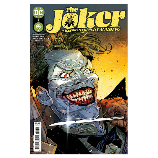 Joker: The Man Who Stopped Laughing - Issue 2 Cover A Di Giandomenico