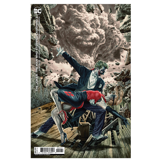 Joker: The Man Who Stopped Laughing - Issue 2 Cover B Bermejo