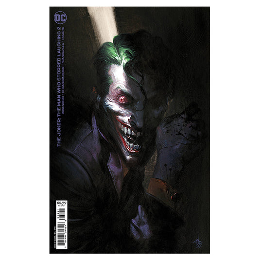Joker: The Man Who Stopped Laughing - Issue 2 Cover C Dell Otto
