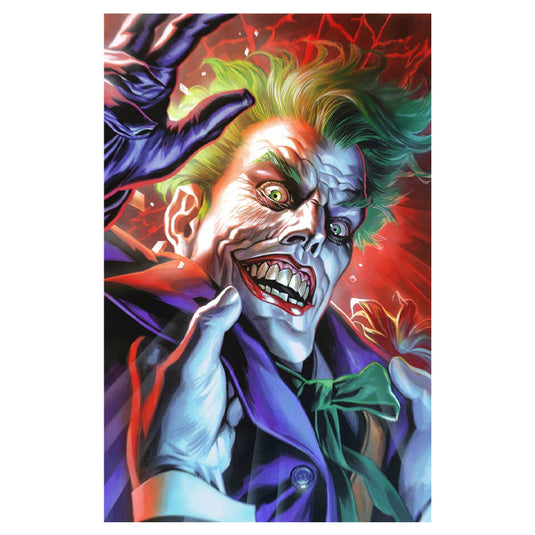 Joker: The Man Who Stopped Laughing - Issue 3 Cover C Massafera Variant
