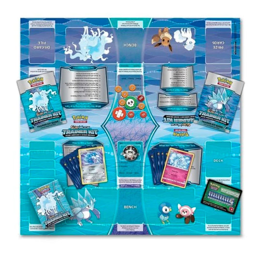 Pokemon - Sun & Moon Trainer Kit - 2-Player Paper Playmat