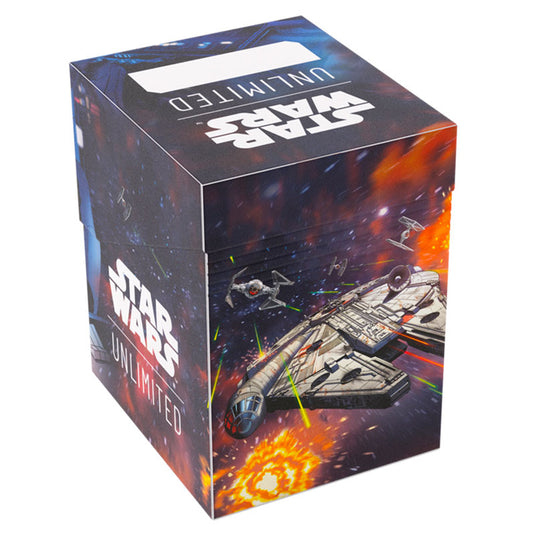 Gamegenic - Star Wars Unlimited - Soft Crate - Han Solo