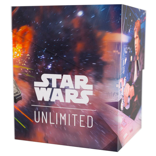 Gamegenic - Star Wars Unlimited - Soft Crate - Han Solo