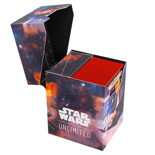 Gamegenic - Star Wars Unlimited - Soft Crate - Han Solo