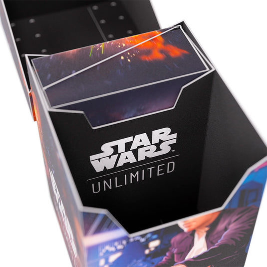 Gamegenic - Star Wars Unlimited - Soft Crate - Han Solo