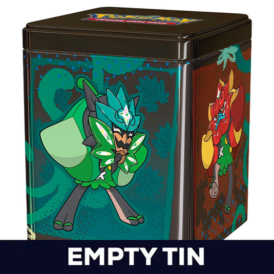 Pokemon - Stacking Tin - Ogerpon (Empty)