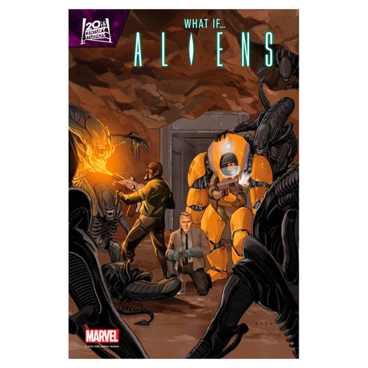 Aliens What If - Issue 4