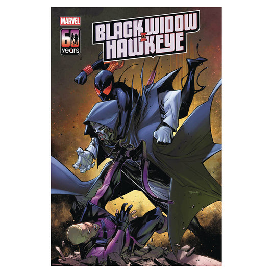 Black Widow And Hawkeye - Issue 4