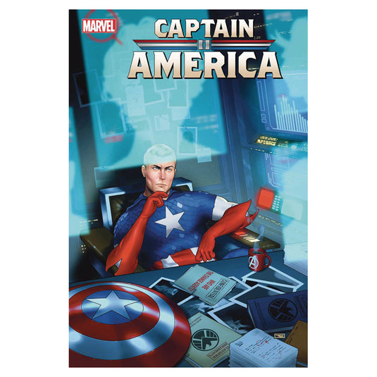 Captain America - Issue 10