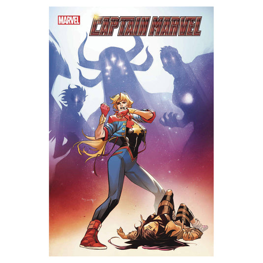 Captain Marvel - Issue 9