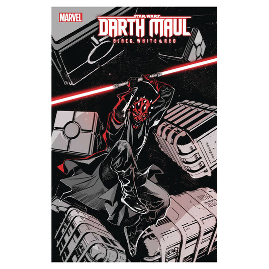 Star Wars Darth Maul Bw Red - Issue 3