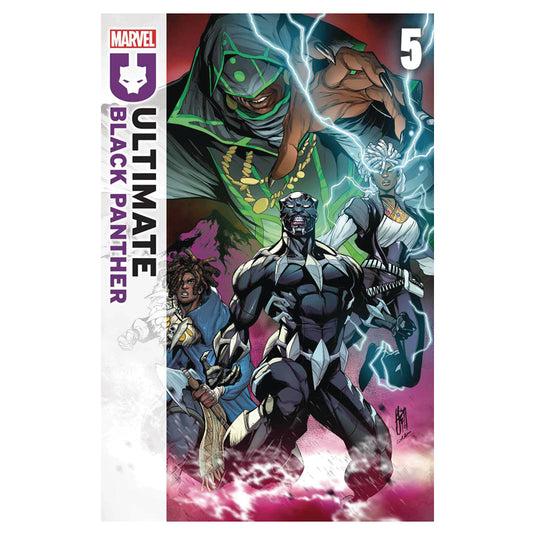Ultimate Black Panther - Issue 5