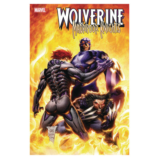 Wolverine Madripoor Knights - Issue 5