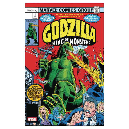 Godzilla - Issue 1 Facsimile Ed