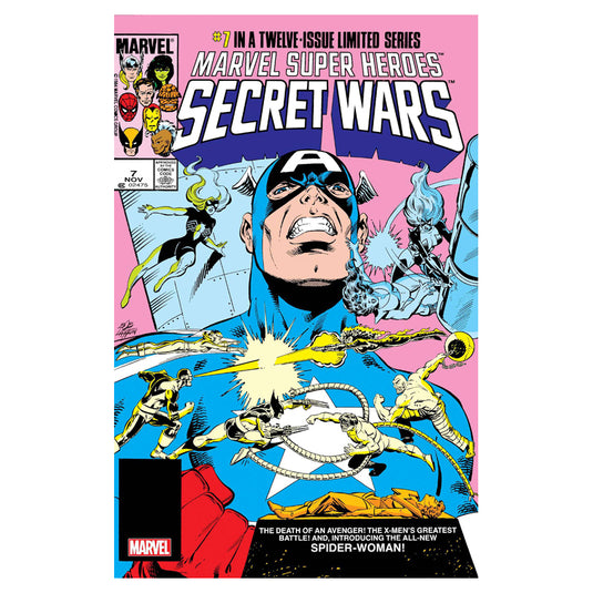 Msh Secret Wars - Issue 7 Facsimile Ed Foil Variant