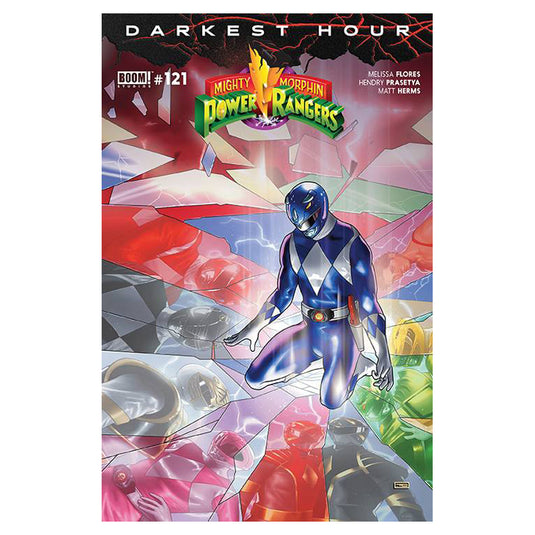 Mighty Morphin Power Rangers - Issue 121 Cover A Clarke