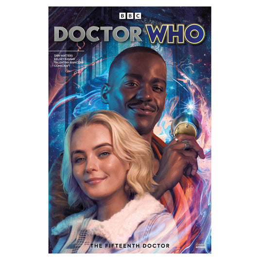 Doctor Who Fifteenth Doctor - Issue 1 (Of 4) Cover A Artgerm
