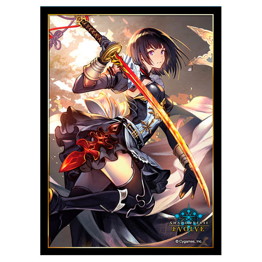 Shadowverse: Evolve - Convergent Destinies - Box Topper Card Sleeves (10 Sleeves) - Erika