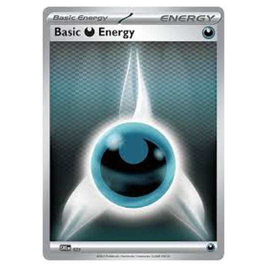 Pokemon - Scarlet & Violet Energies - Basic Darkness Energy 023