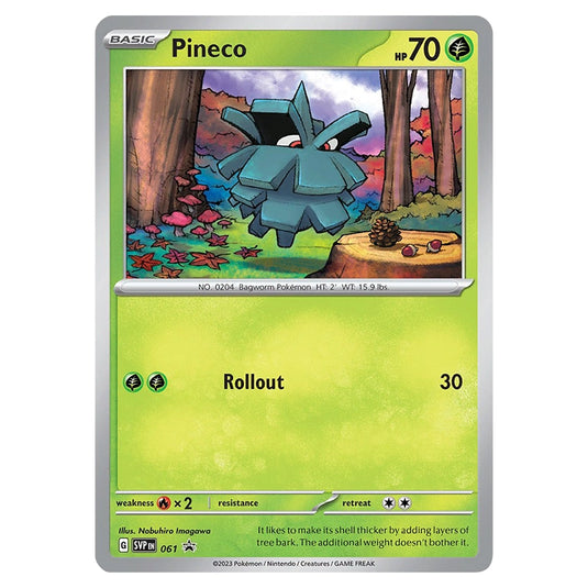 pineco pokemon card value Pokemon - SV Black Star Promos
