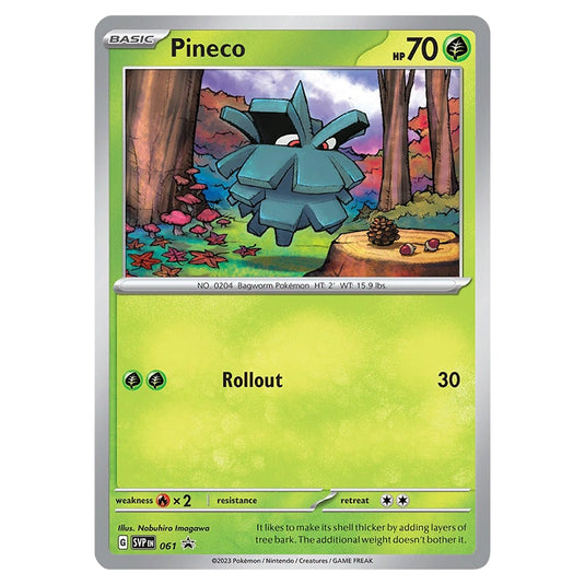 Pokemon - SV Black Star Promos - Pineco 061