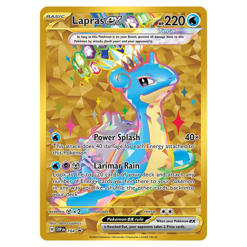 Pokemon - Terapagos ex - Ultra-Premium Collection Pokemon - Terapagos ex - Ultra-Premium Collection