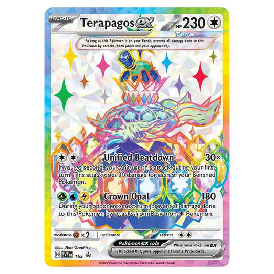 Pokemon - Terapagos ex - Ultra-Premium Collection