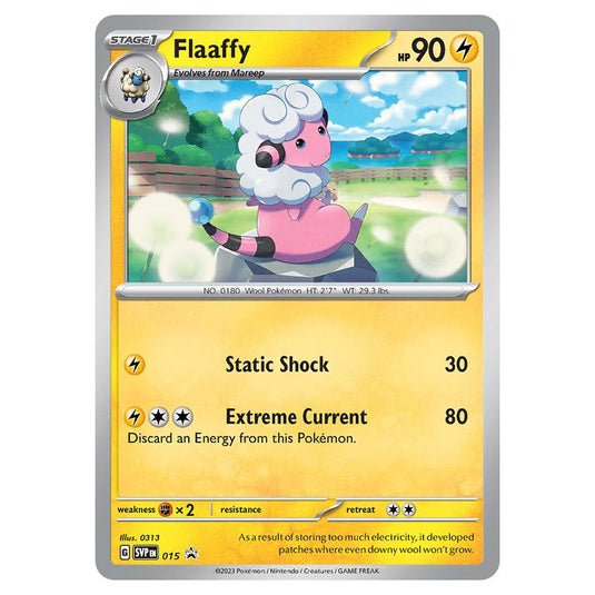 Pokemon - Scarlet & Violet - SVP - Black Star Promos - Flaaffy - SVP015