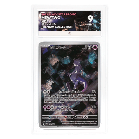 Pokemon - Black Star Promo - Mewtwo - SVP052 (ACE 9 Graded Slab)