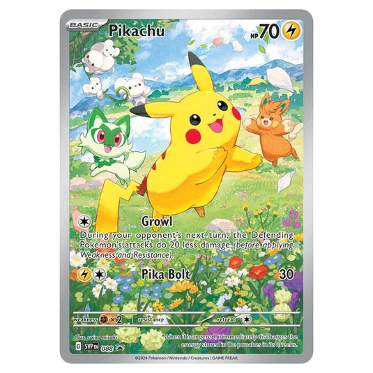 Pokemon - SV Black Star Promos - Pikachu SVP088