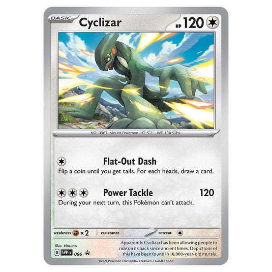 Pokemon - SV Black Star Promos - Cyclizar SVP096
